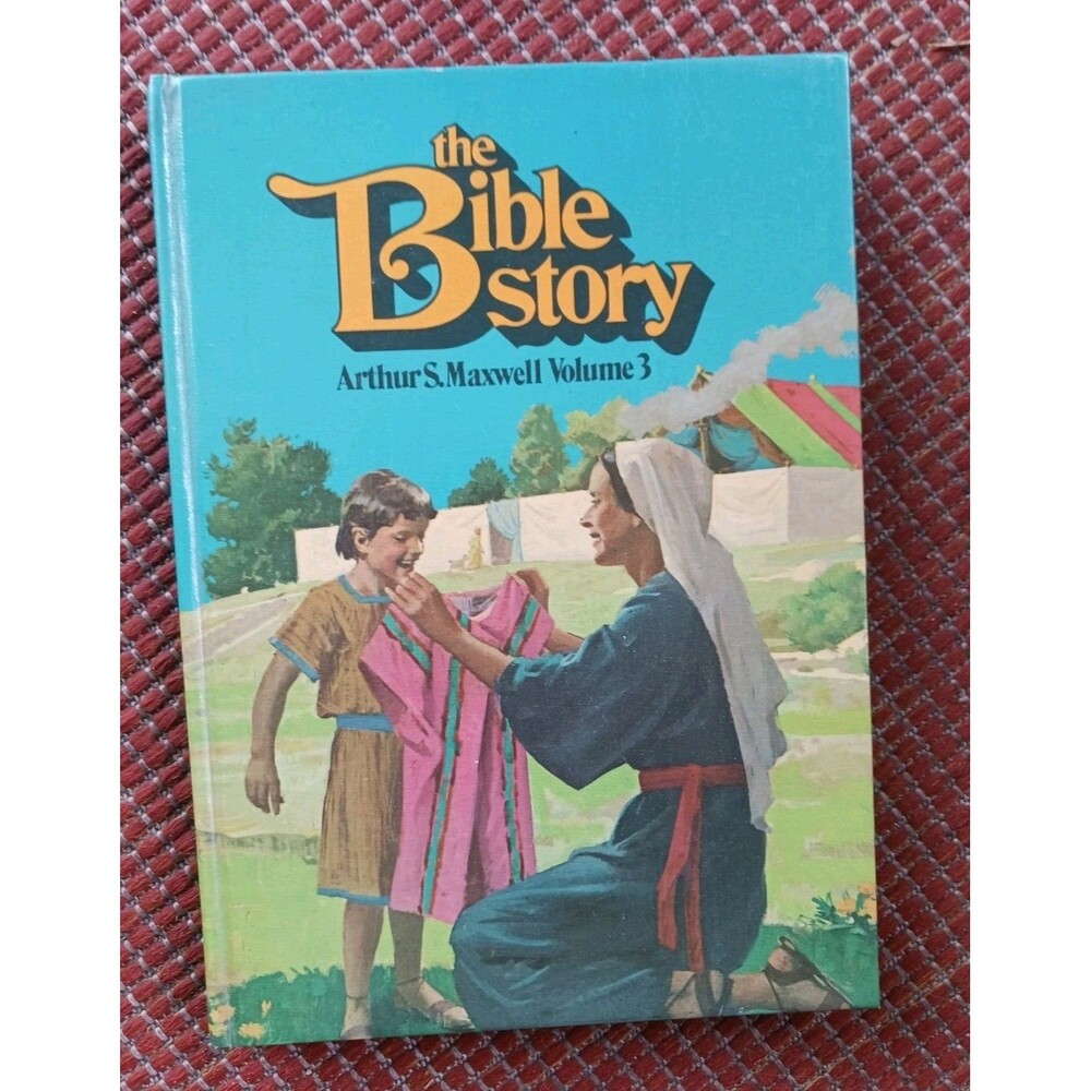 The Bible Story by Arthur S. Maxwell Volume 3 Hardcover